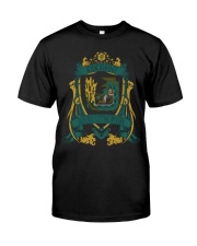 ACIDIC GLAVENUS - CREST Classic T-Shirt front