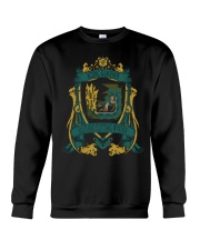 ACIDIC GLAVENUS - CREST Crewneck Sweatshirt tile