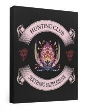SEETHING BAZELGEUSE - HUNTING CLUB Gallery Wrapped Canvas Prints tile