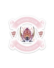 SEETHING BAZELGEUSE - HUNTING CLUB Sticker tile