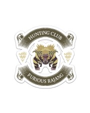 FURIOUS RAJANG - HUNTING CLUB Sticker tile