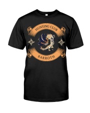 BARROTH - HUNTING CLUB Classic T-Shirt front
