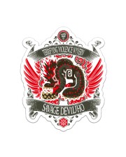 SAVAGE DEVILJHO - HUNT CREST Sticker tile