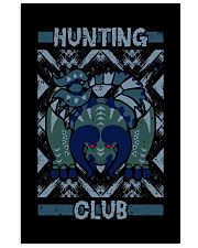 BLACK DIABLOS HUNTING CLUB Vertical Poster tile
