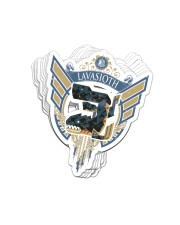 LAVASIOTH - CREST Sticker tile