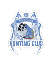 DODOGAMA - HUNTING CLUB Sticker tile