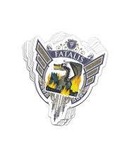 FATALIS - CREST Sticker tile