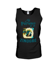 ZINOGRE IS MY PATRONUS Unisex Tank tile