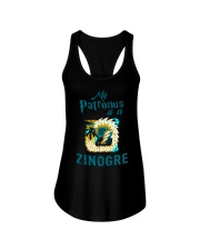 ZINOGRE IS MY PATRONUS Ladies Flowy Tank tile