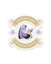 SOMNACANTH - HUNTING CLUB Sticker tile