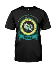 ZINOGRE - RISE EDITION Classic T-Shirt front