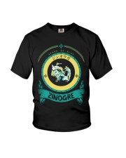 ZINOGRE - RISE EDITION Youth T-Shirt tile
