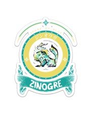 ZINOGRE - RISE EDITION Sticker tile