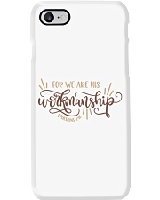 EPHESIANS 2:10 Phone Case tile