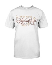 EPHESIANS 2:10 Classic T-Shirt front