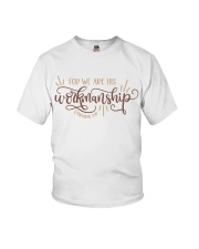 EPHESIANS 2:10 Youth T-Shirt tile