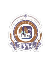 TZITZI-YA-KU - LIMITED EDITION Sticker tile