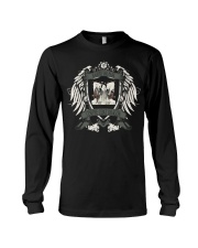 BLACKVEIL VAAL HAZAK - CREST Long Sleeve Tee tile
