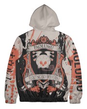 PAOLUMU - SUBLIMATION CREST Men's All Over Print Full Zip Hoodie tile