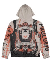 PAOLUMU - SUBLIMATION CREST Women's All Over Print Full Zip Hoodie tile