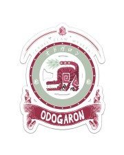 ODOGARON - HUNTER EDITION Sticker tile