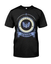 LEGIANA - HUNTER EDITION Classic T-Shirt front