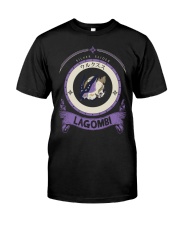 LAGOMBI - RISE EDITION Classic T-Shirt front