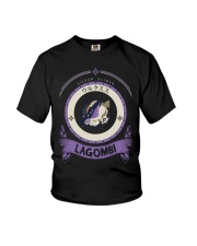 LAGOMBI - RISE EDITION Youth T-Shirt tile