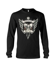 BLACKVEIL VAAL HAZAK - CREST Long Sleeve Tee tile