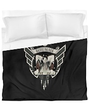BLACKVEIL VAAL HAZAK - CREST Duvet Cover tile