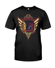 GLAVENUS - CREST Classic T-Shirt front