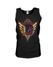 GLAVENUS - CREST Unisex Tank tile