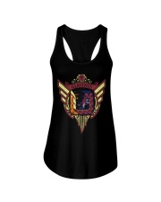 GLAVENUS - CREST Ladies Flowy Tank tile
