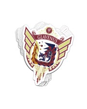 GLAVENUS - CREST Sticker tile