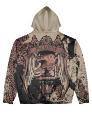 PINK RATHIAN - ALL OVER PRINT Men's All Over Print Hoodie back