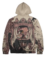 PINK RATHIAN - ALL OVER PRINT Men's All Over Print Full Zip Hoodie tile