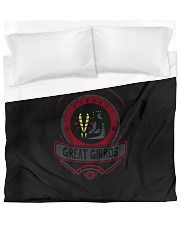 GREAT GIRROS CREST Duvet Cover tile