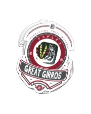 GREAT GIRROS CREST Sticker tile