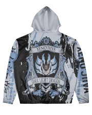 XENO'JIIVA - SUBLIMATION CREST Men's All Over Print Hoodie back