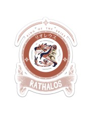 RATHALOS - RISE EDITION Sticker tile