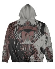 VAAL HAZAK - ALL OVER PRINT Men's All Over Print Hoodie back