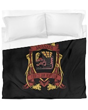 ANJANATH - CREST Duvet Cover tile