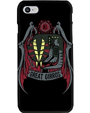 GREAT GIRROS - CREST Phone Case tile