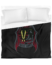 GREAT GIRROS - CREST Duvet Cover tile