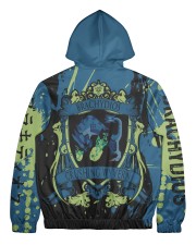 BRACHYDIOS - SUBLIMATION CREST Men's All Over Print Full Zip Hoodie tile
