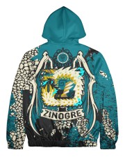 ZINOGRE - SUBLIMATION CREST Men's All Over Print Full Zip Hoodie tile
