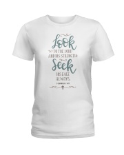 1 CHRONICLES 16:11 Ladies T-Shirt tile