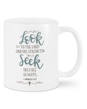 1 CHRONICLES 16:11 Mugs tile