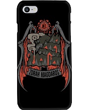 ZORAH MAGDAROS - CREST Phone Case tile