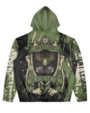 ANCIENT LESHEN - SUBLIMATION CREST Men's All Over Print Hoodie back
